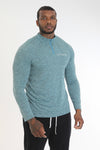 Debonair Active Long Sleeve Top Zip