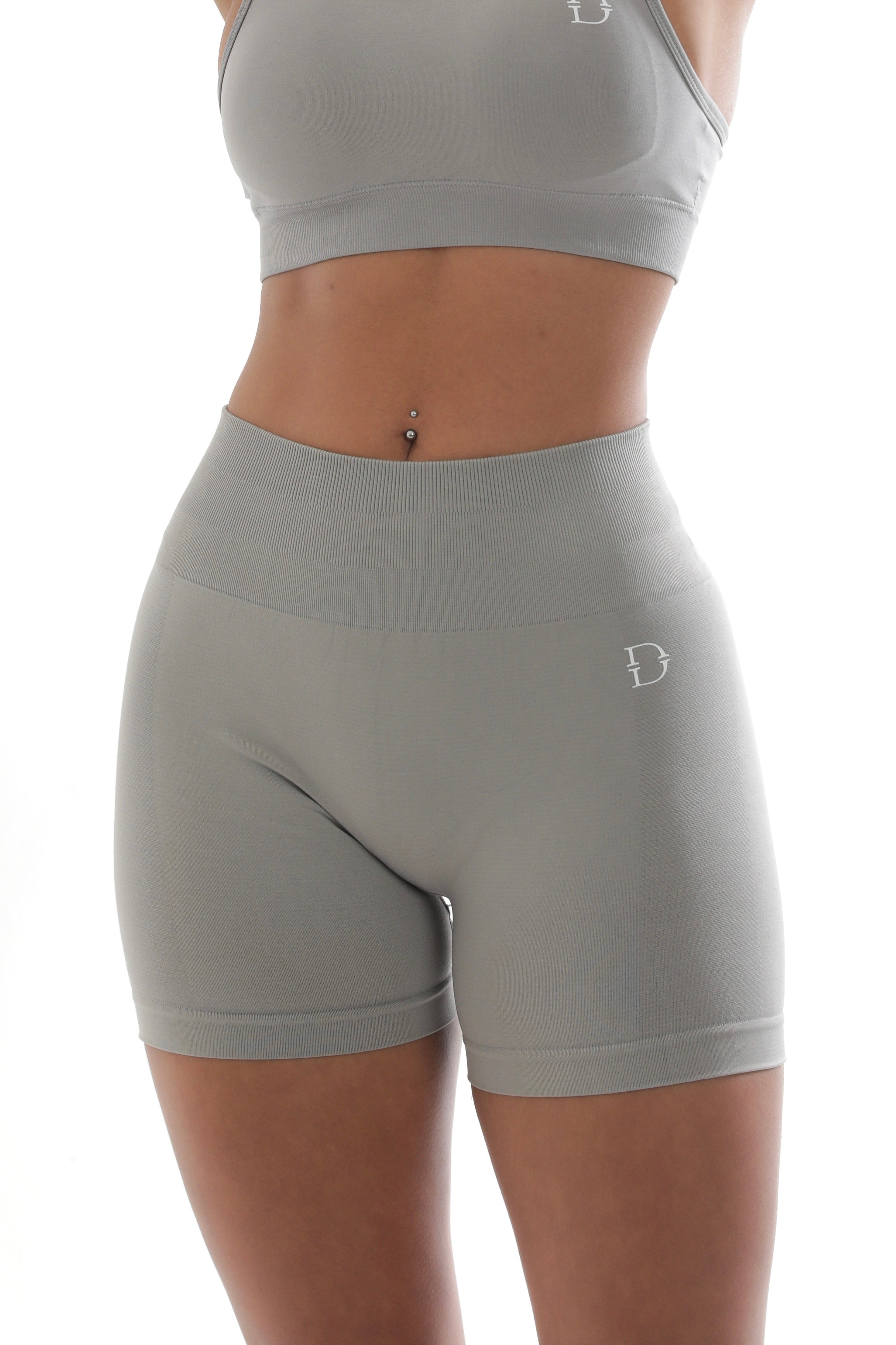 Seamless High Waisted Shorts V1
