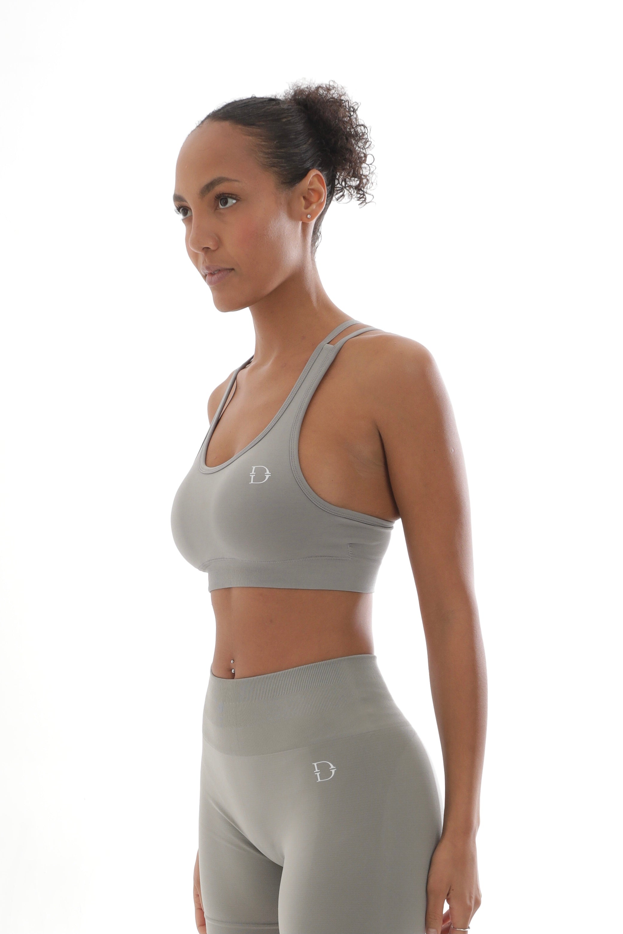 Cross back Seamless Bra