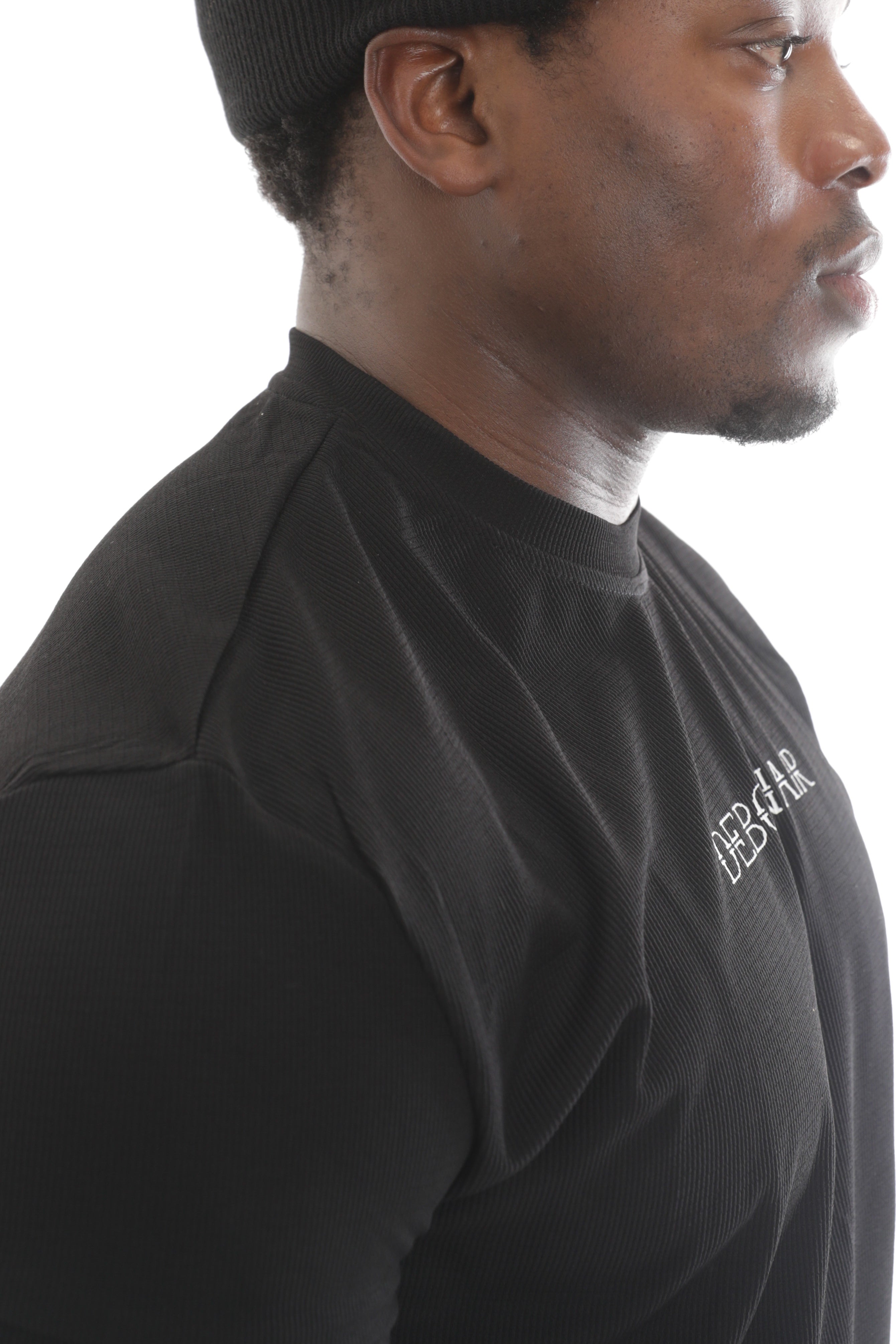 Heavy Relaxed Ribbed T-shirt