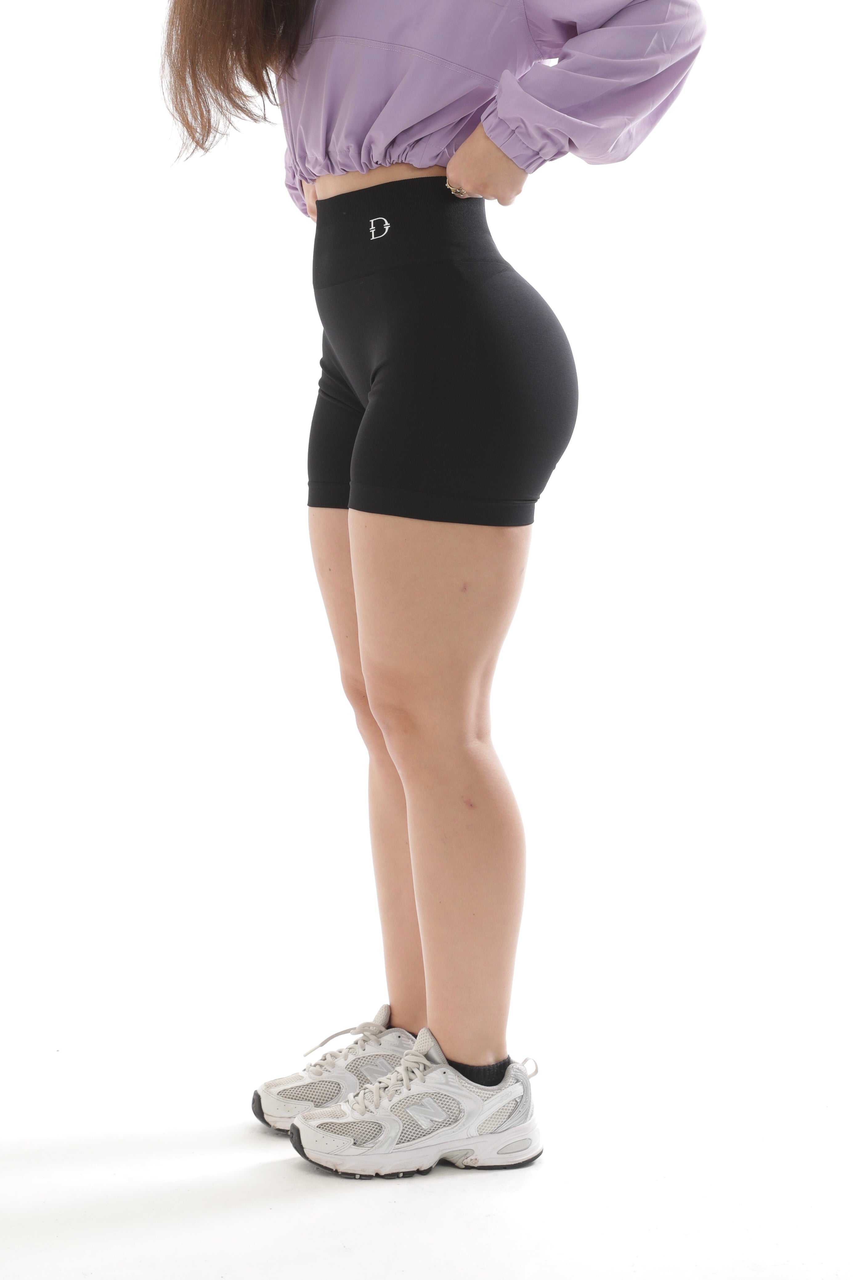 Seamless High Waisted Shorts V1