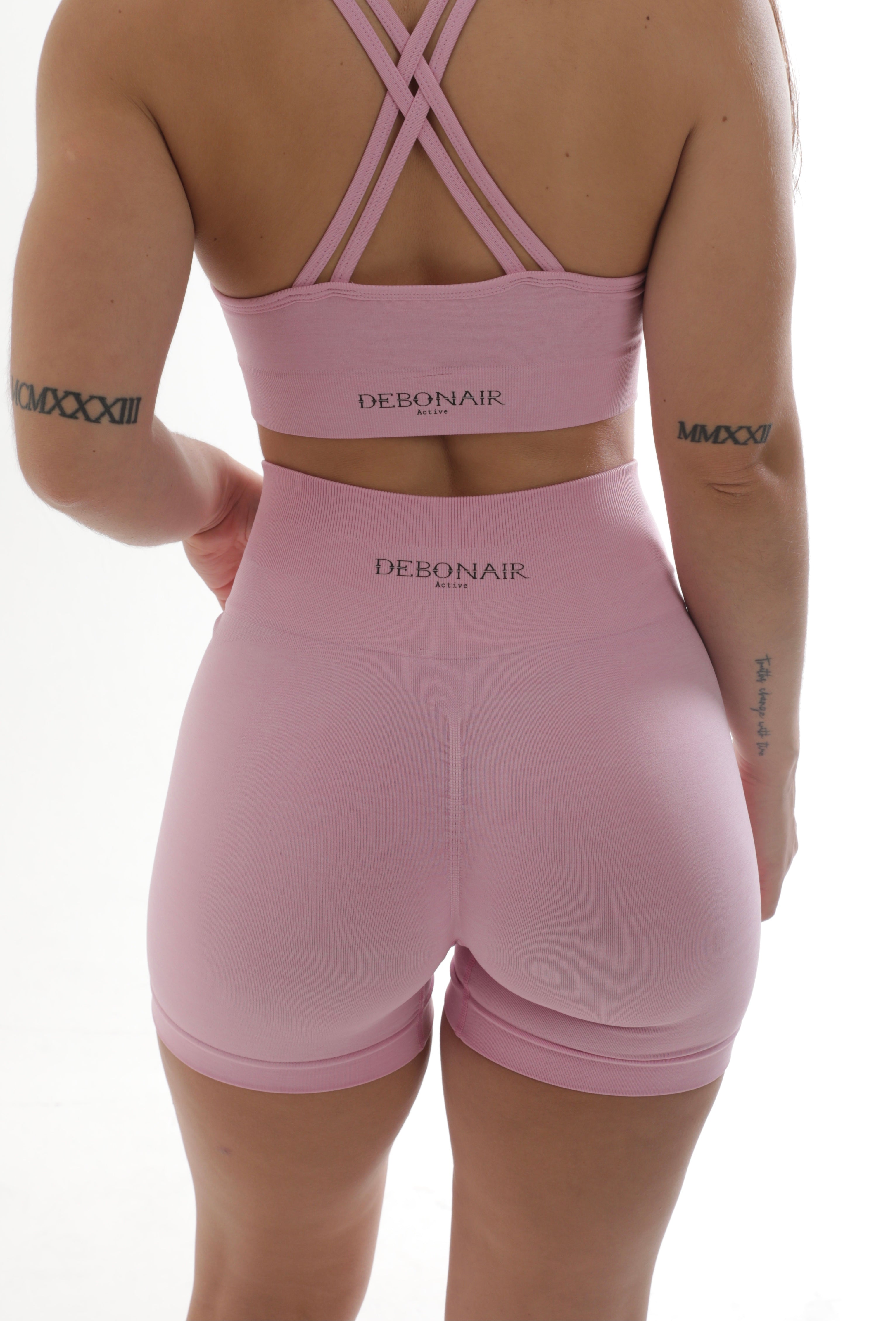 Seamless High Waisted Shorts V1