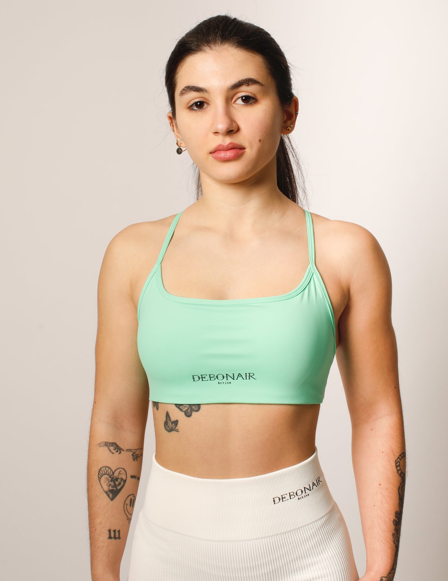 Crisscross Back Sports Bra