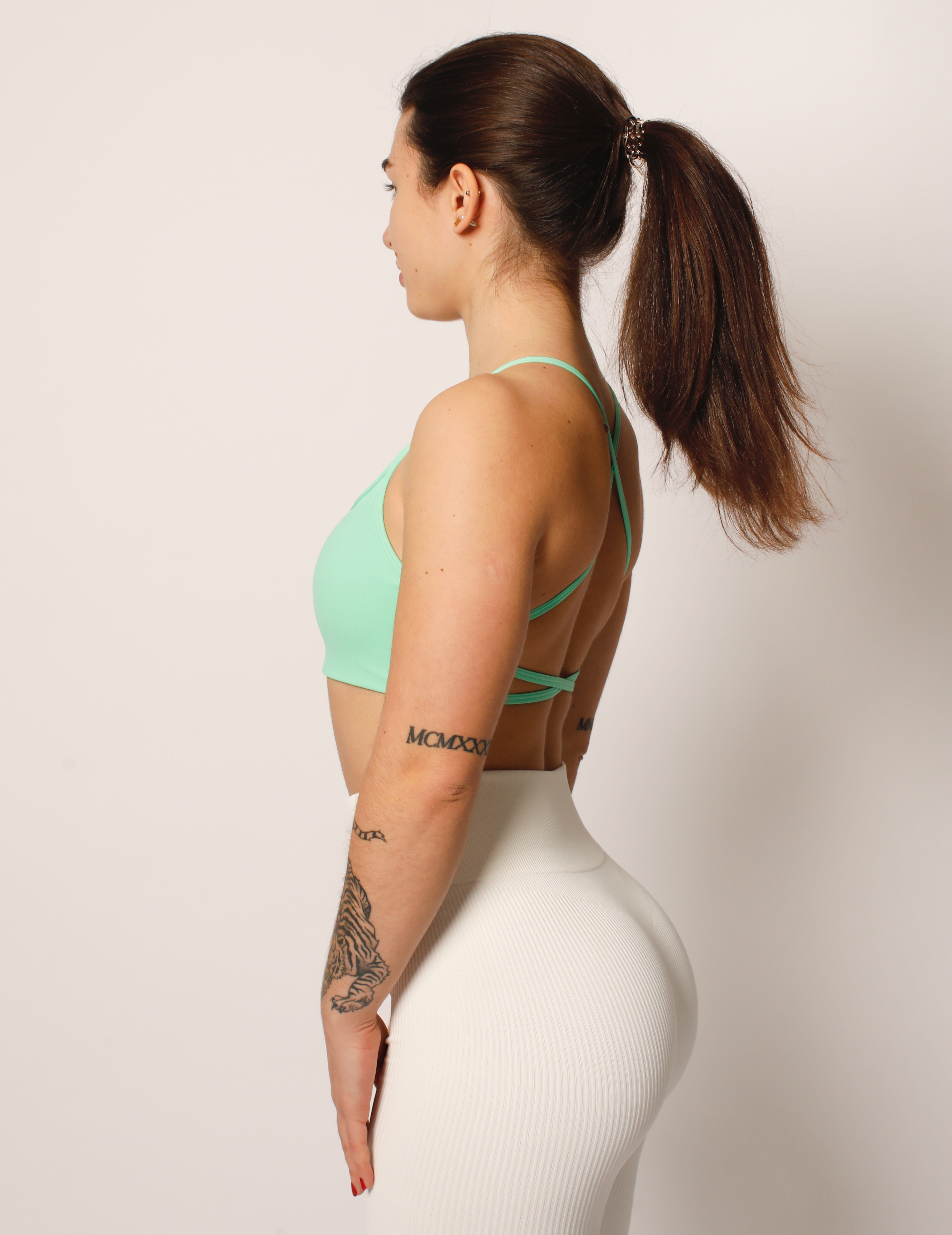 Crisscross Back Sports Bra