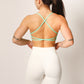 Crisscross Back Sports Bra