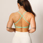 Crisscross Back Sports Bra