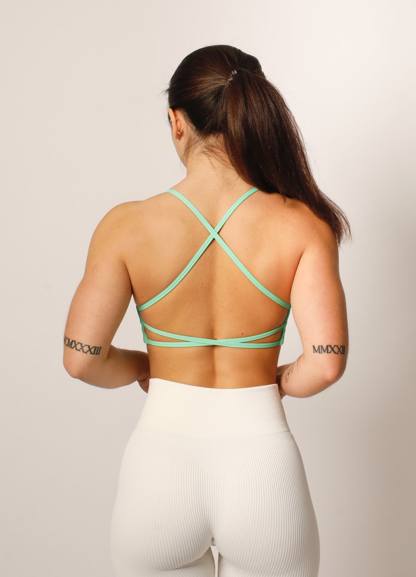 Crisscross Back Sports Bra