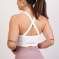 Seamless Conquest Cross Back Bra