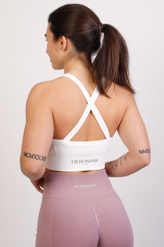 Seamless Conquest Cross Back Bra