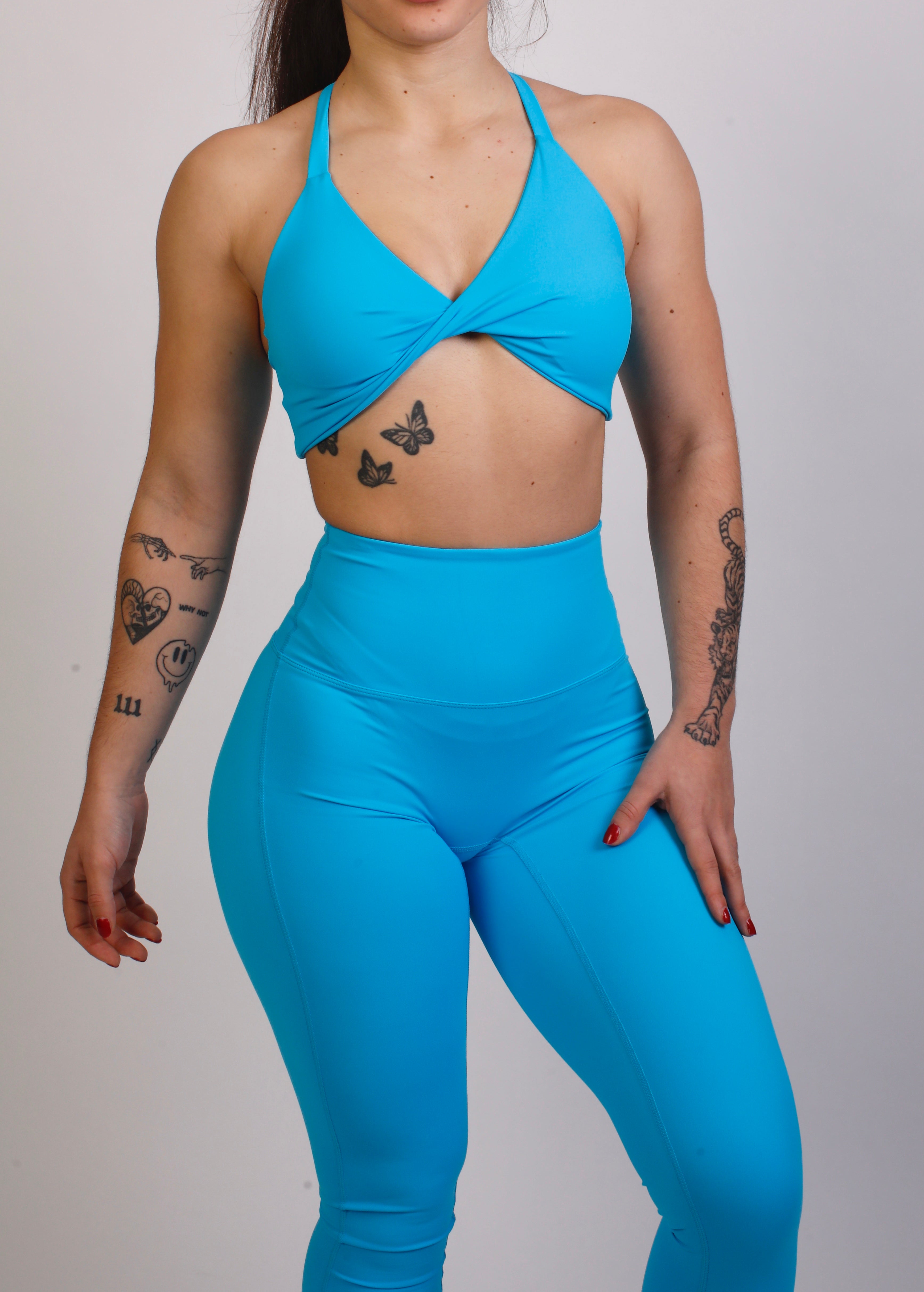 Twist Sports Bra
