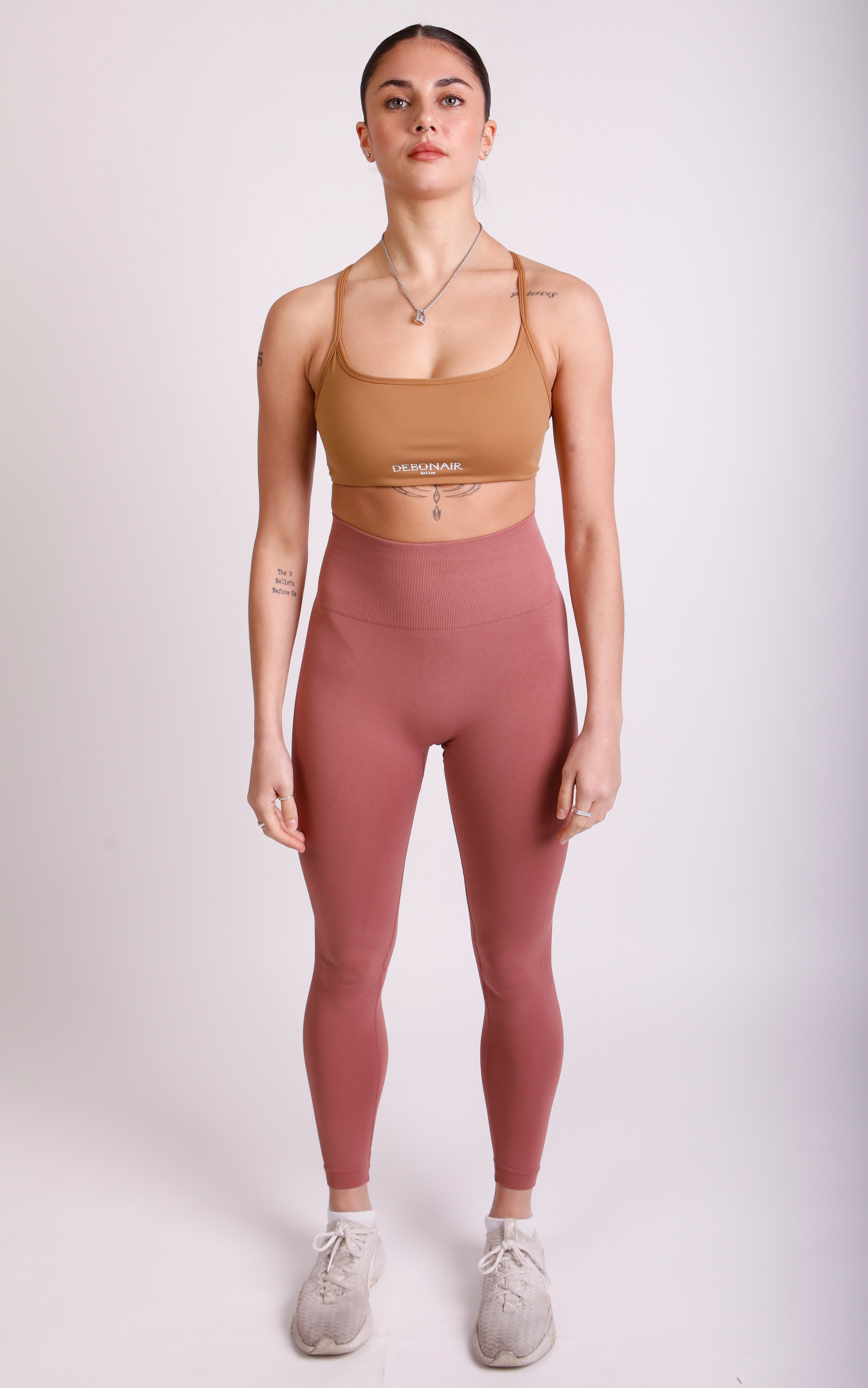 Seamless knit Leggings