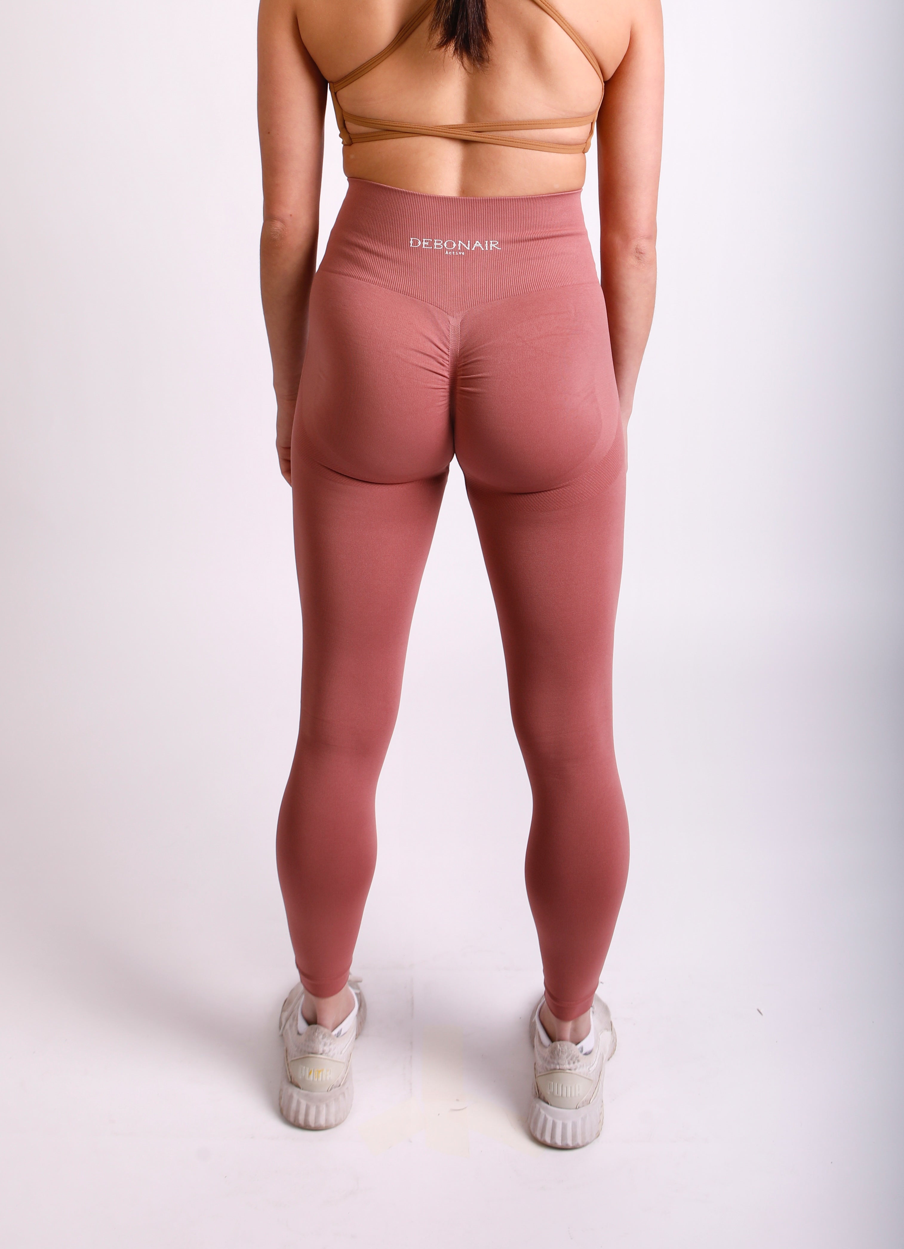 Seamless knit Leggings