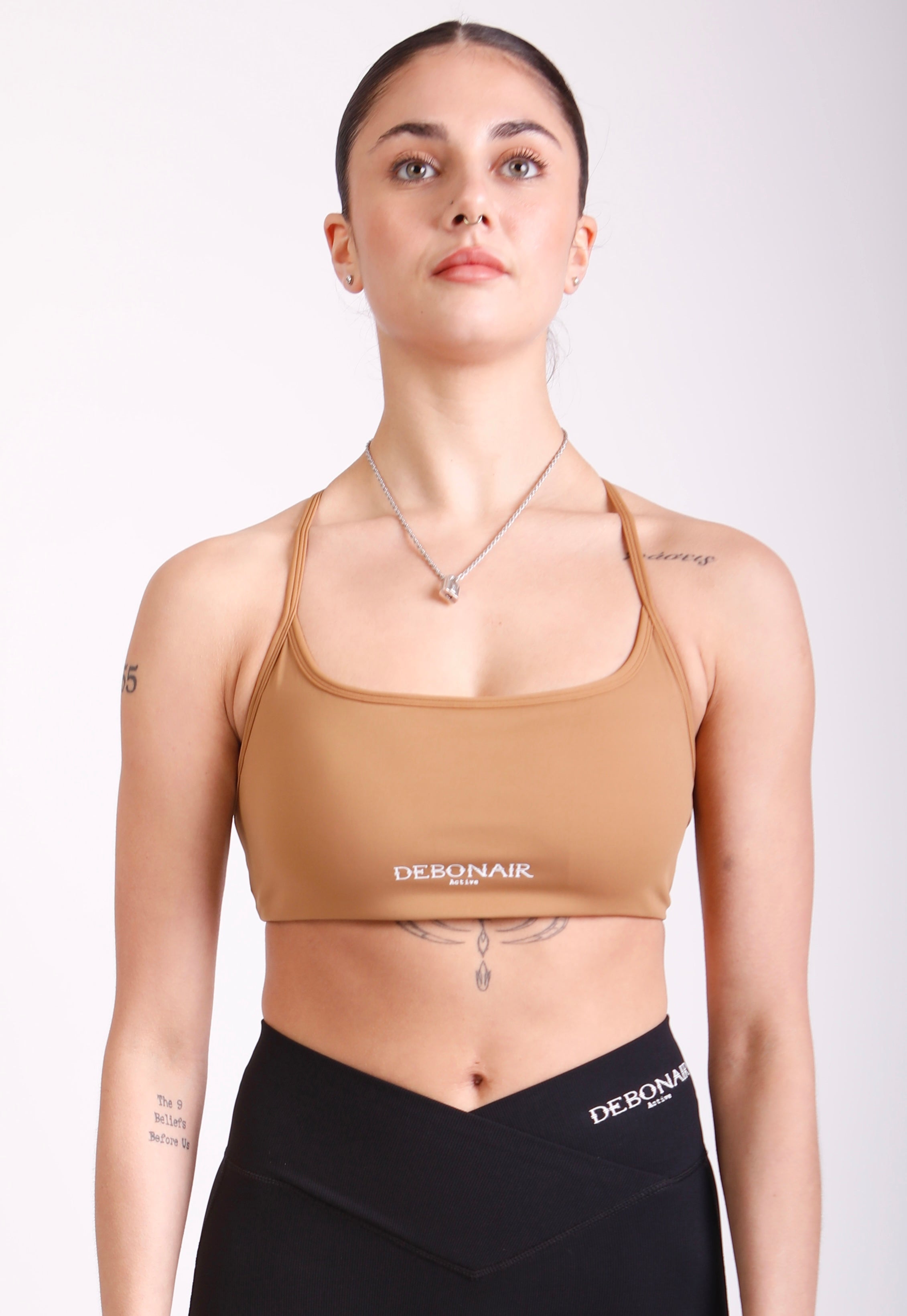 Crisscross Back Sports Bra