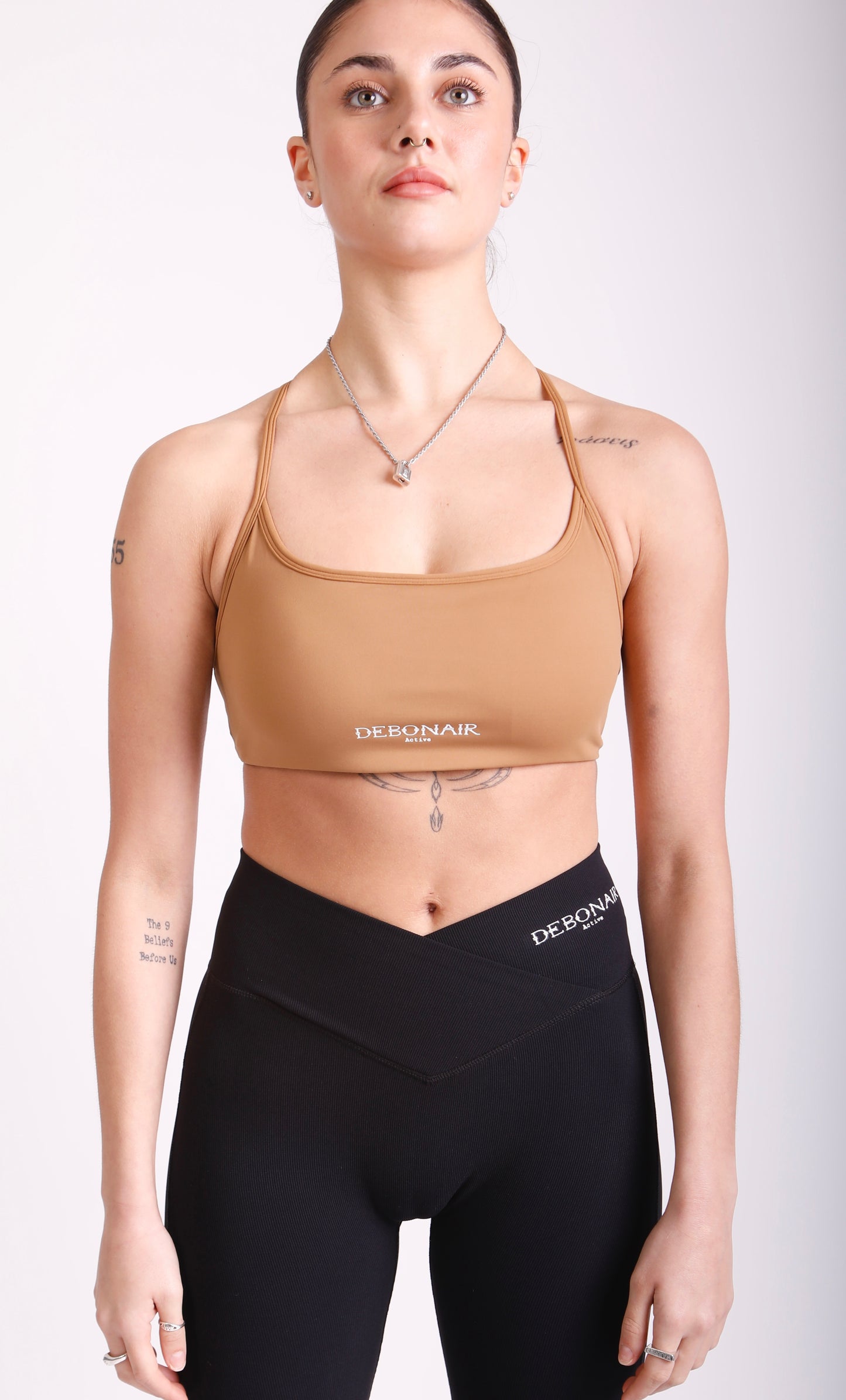 Crisscross Back Sports Bra