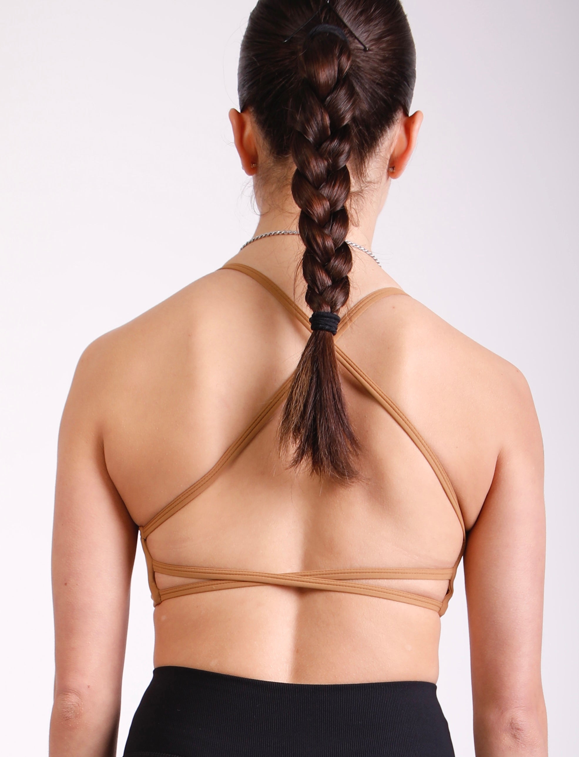 Crisscross Back Sports Bra