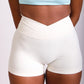 Seamless V Cut Scrunch Shorts