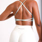 Crisscross Back Sports Bra