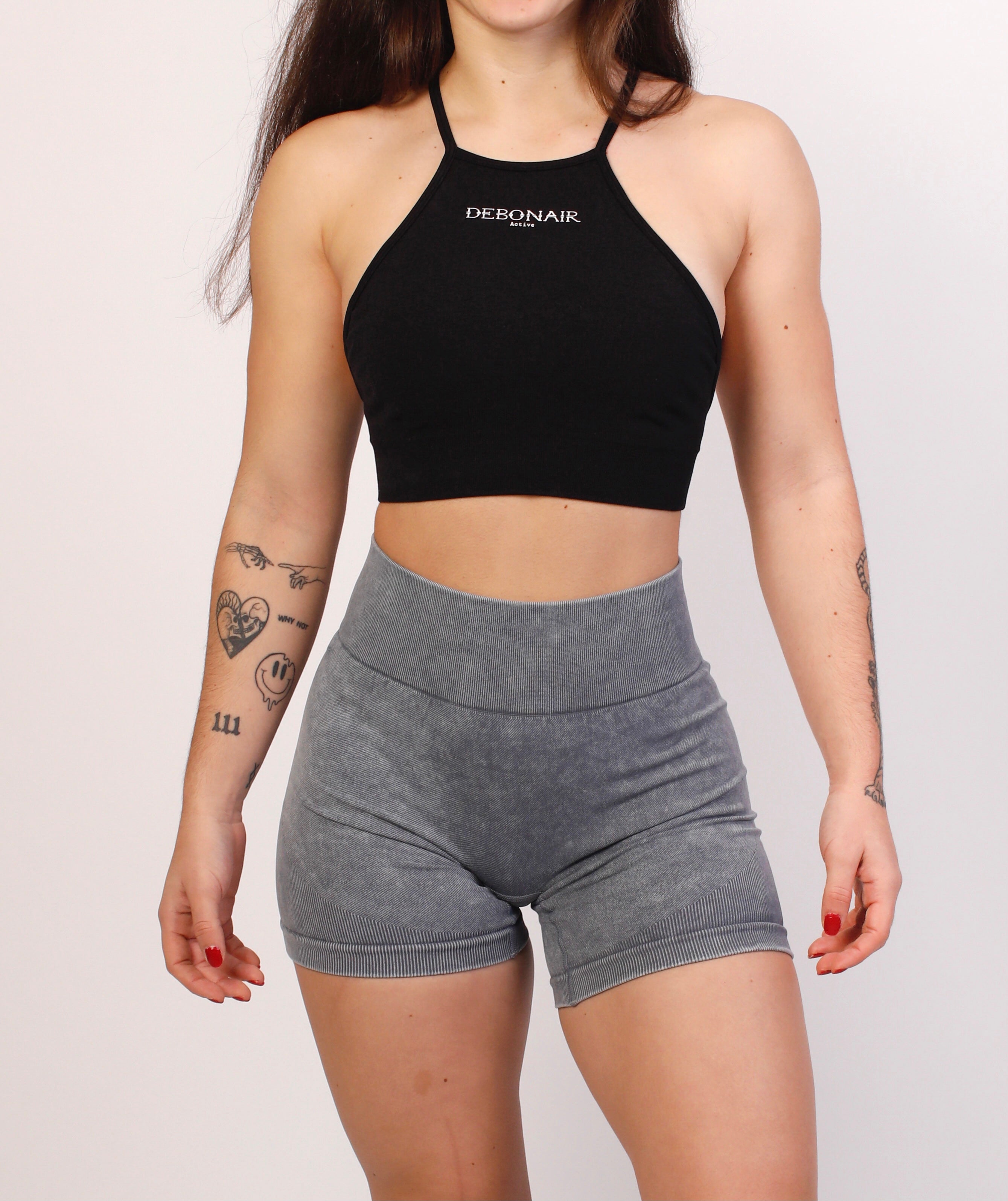 Seamless Strappy Sports Bra