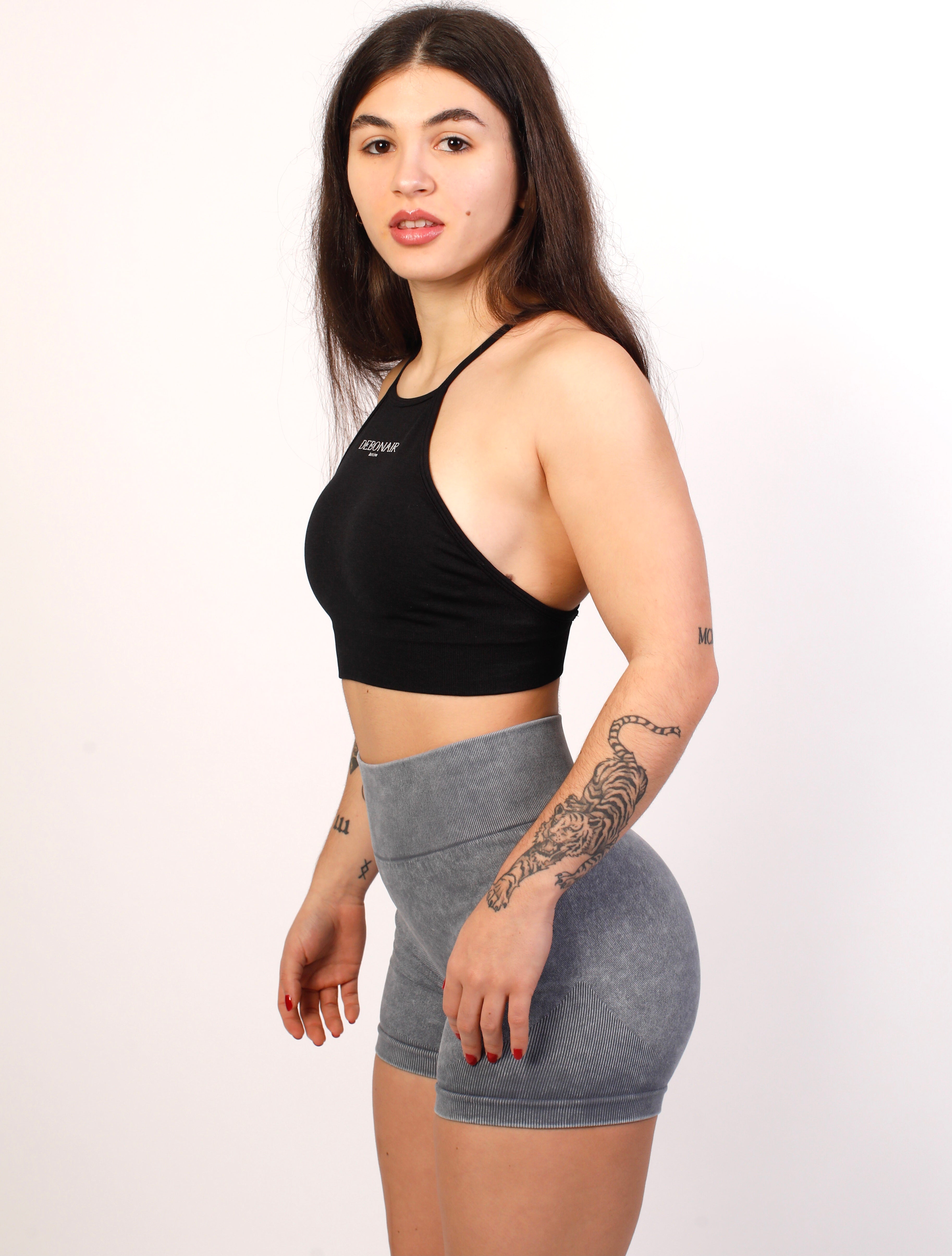 Seamless Strappy Sports Bra