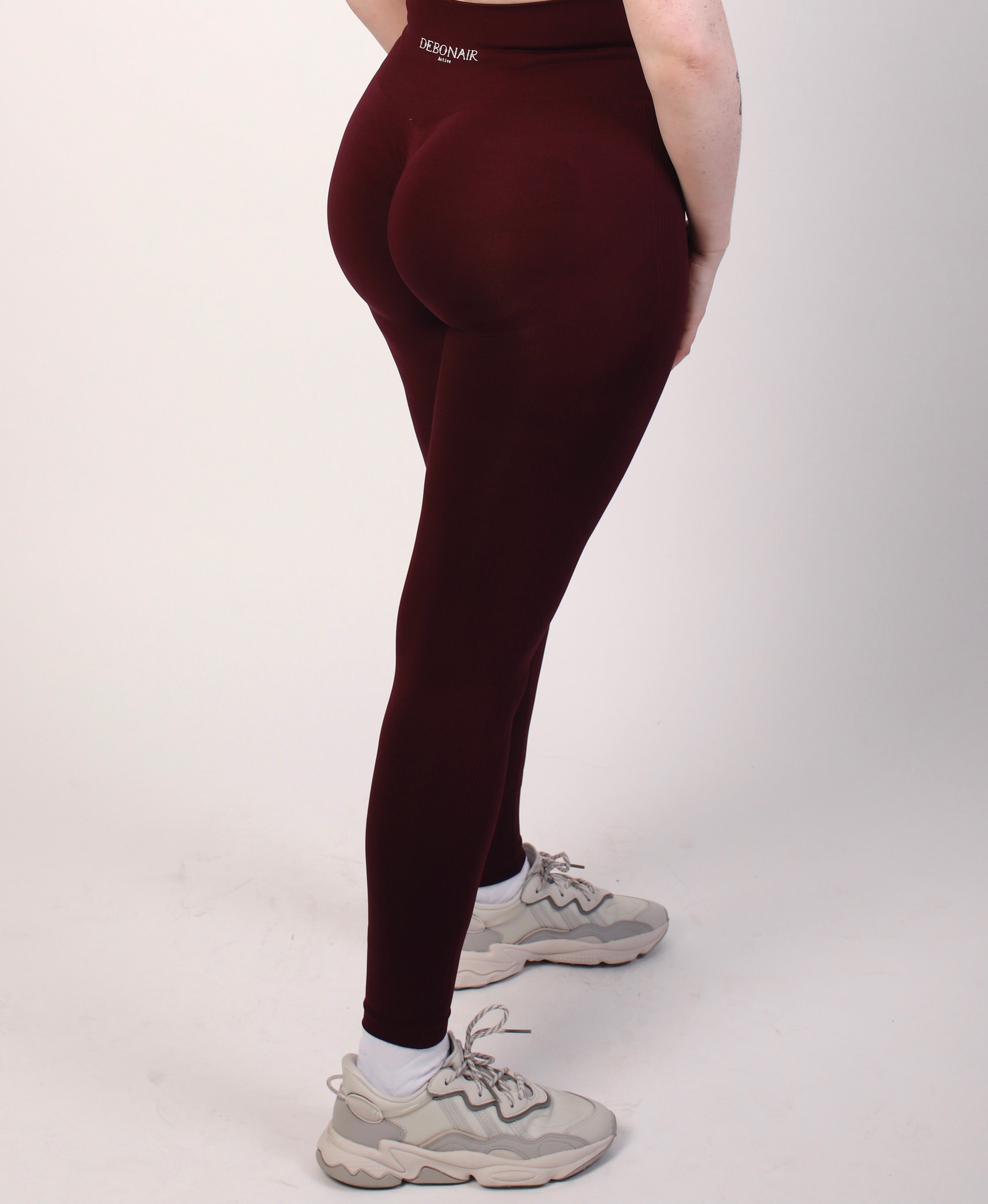Seamless knit Leggings