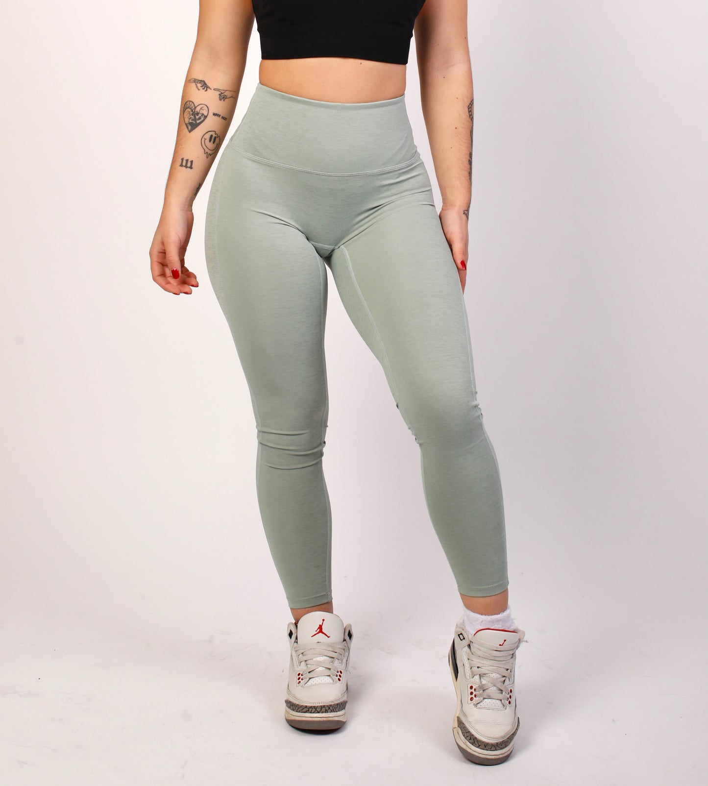 Squat Proof High Waisted Leggings