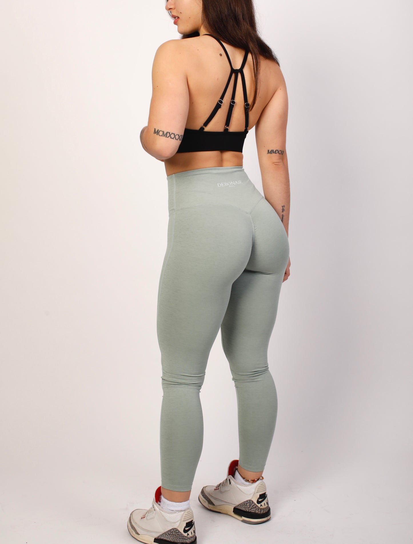 Squat Proof High Waisted Leggings