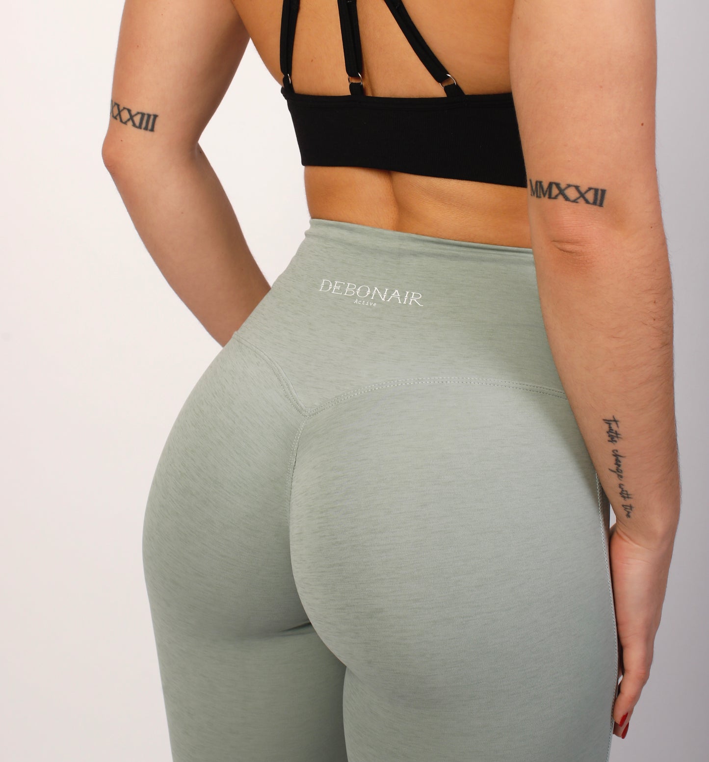 Squat Proof High Waisted Leggings