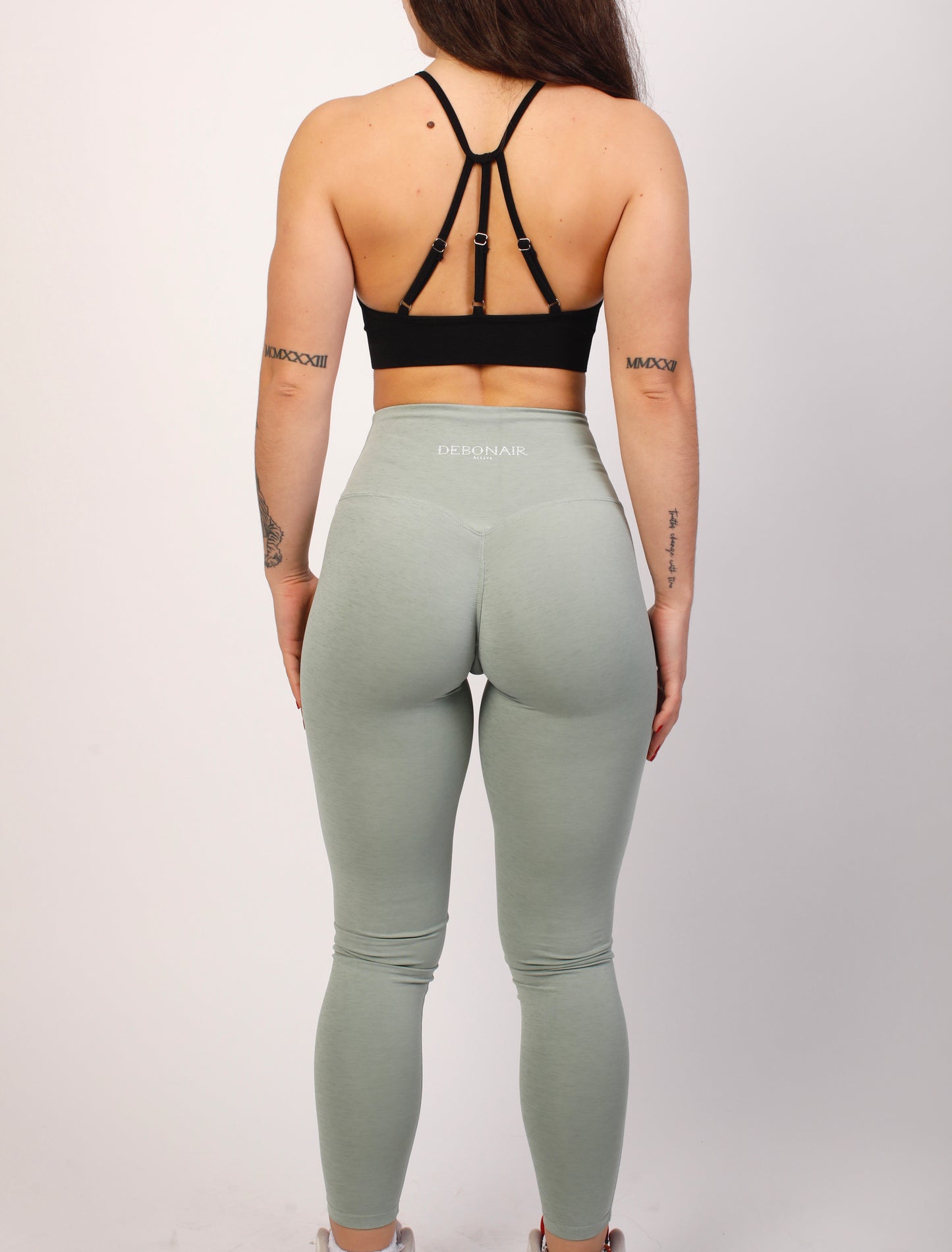 Squat Proof High Waisted Leggings