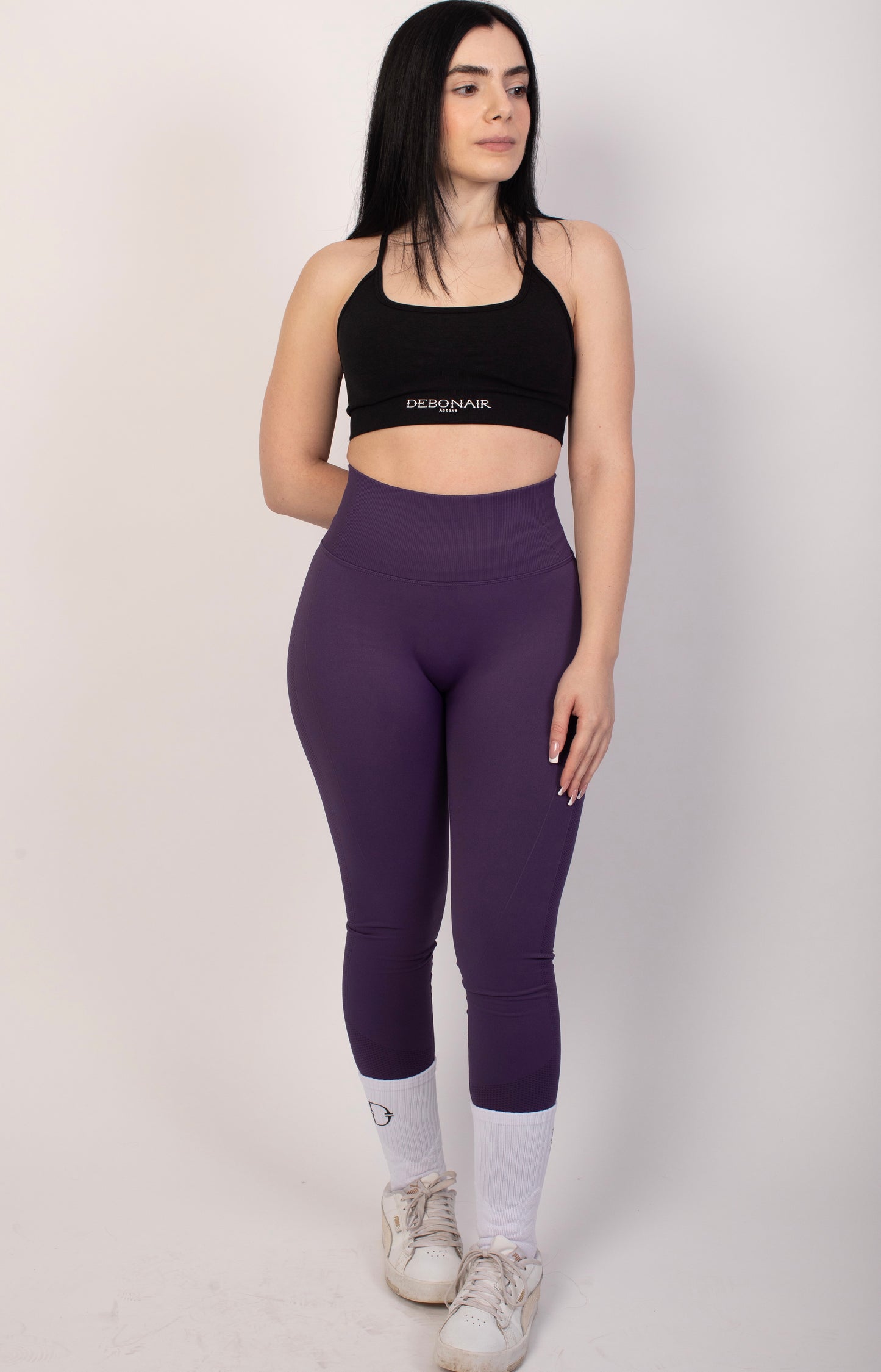 High Waisted Invincible Leggings