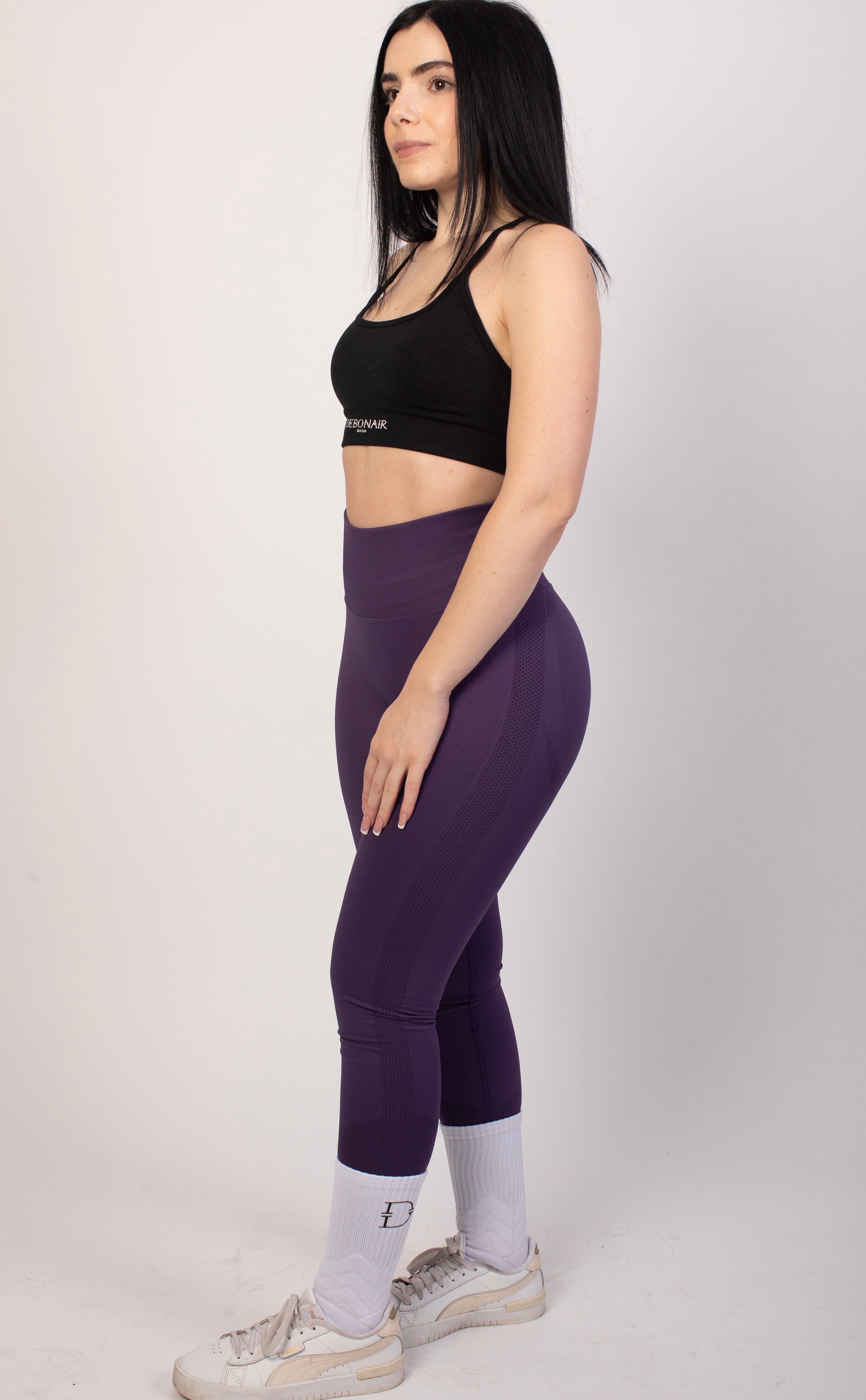 High Waisted Invincible Leggings