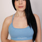 Seamless Cross Back Sports Bra