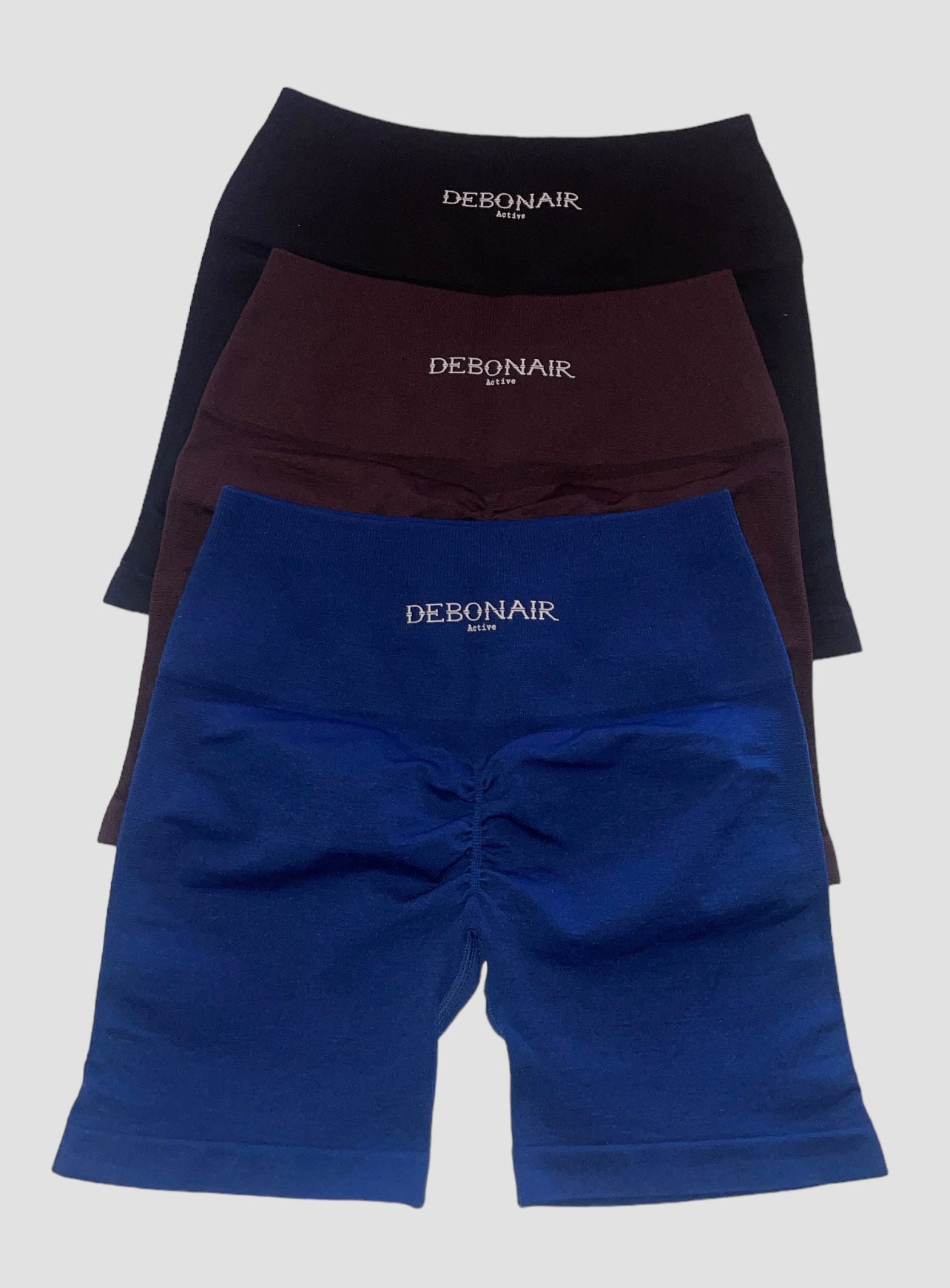 High Waist Scrunch Shorts