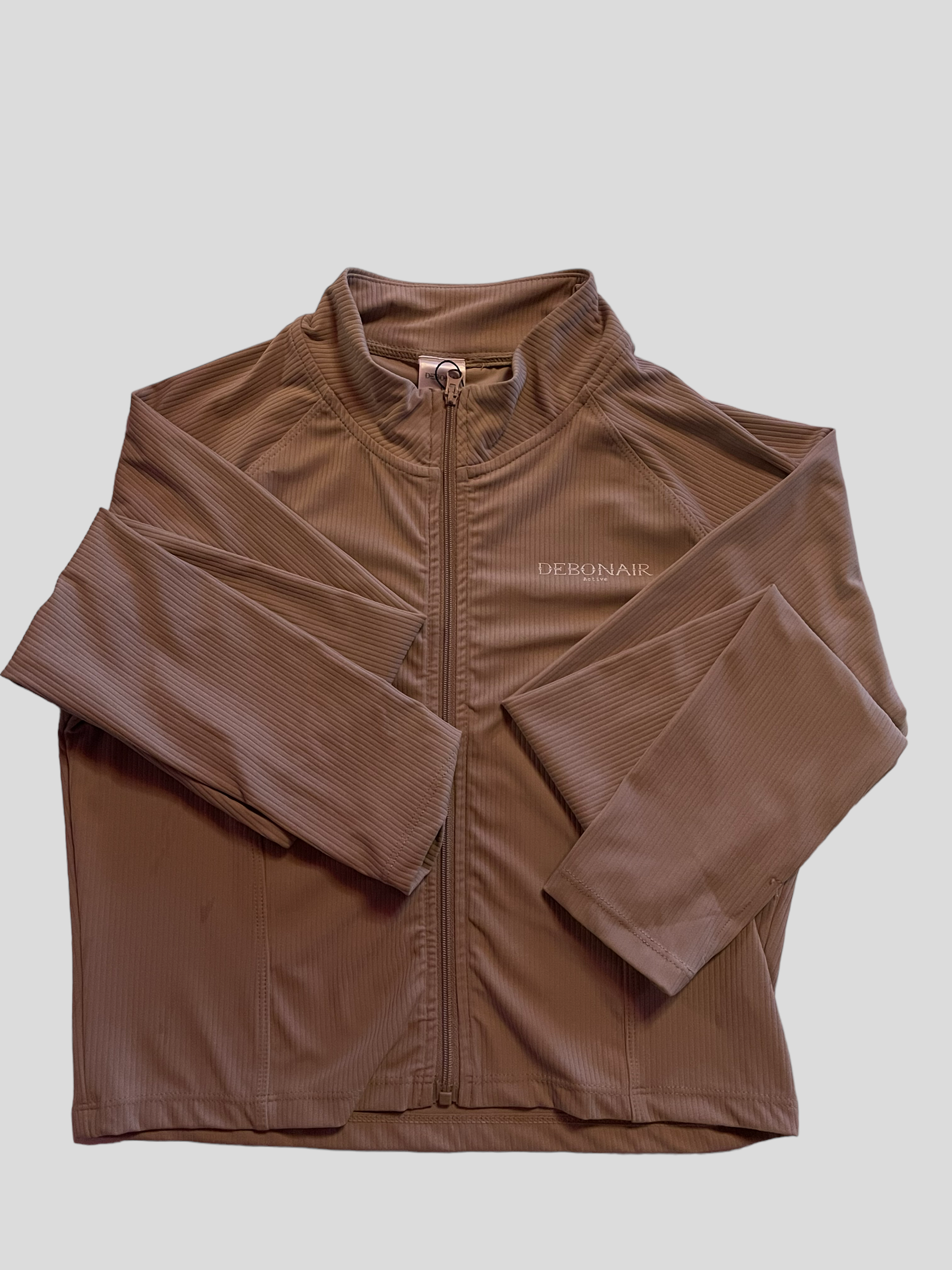 Ribbed Active Jacket