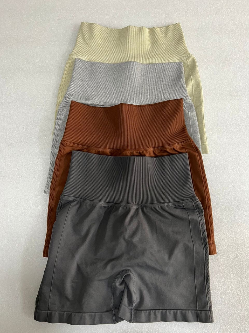 High Waisted Invincible shorts