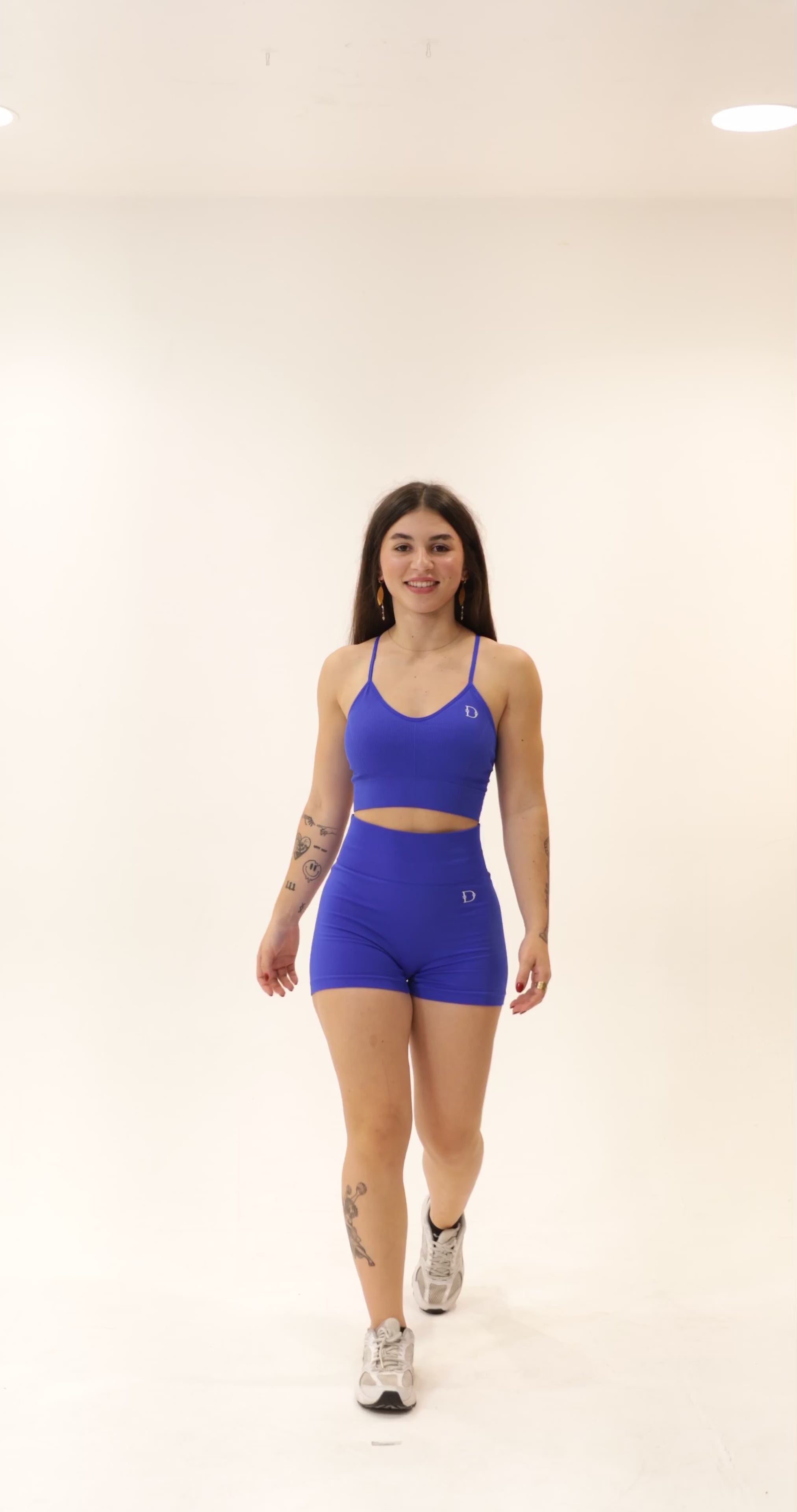 Debonair Active Seamless Shorts