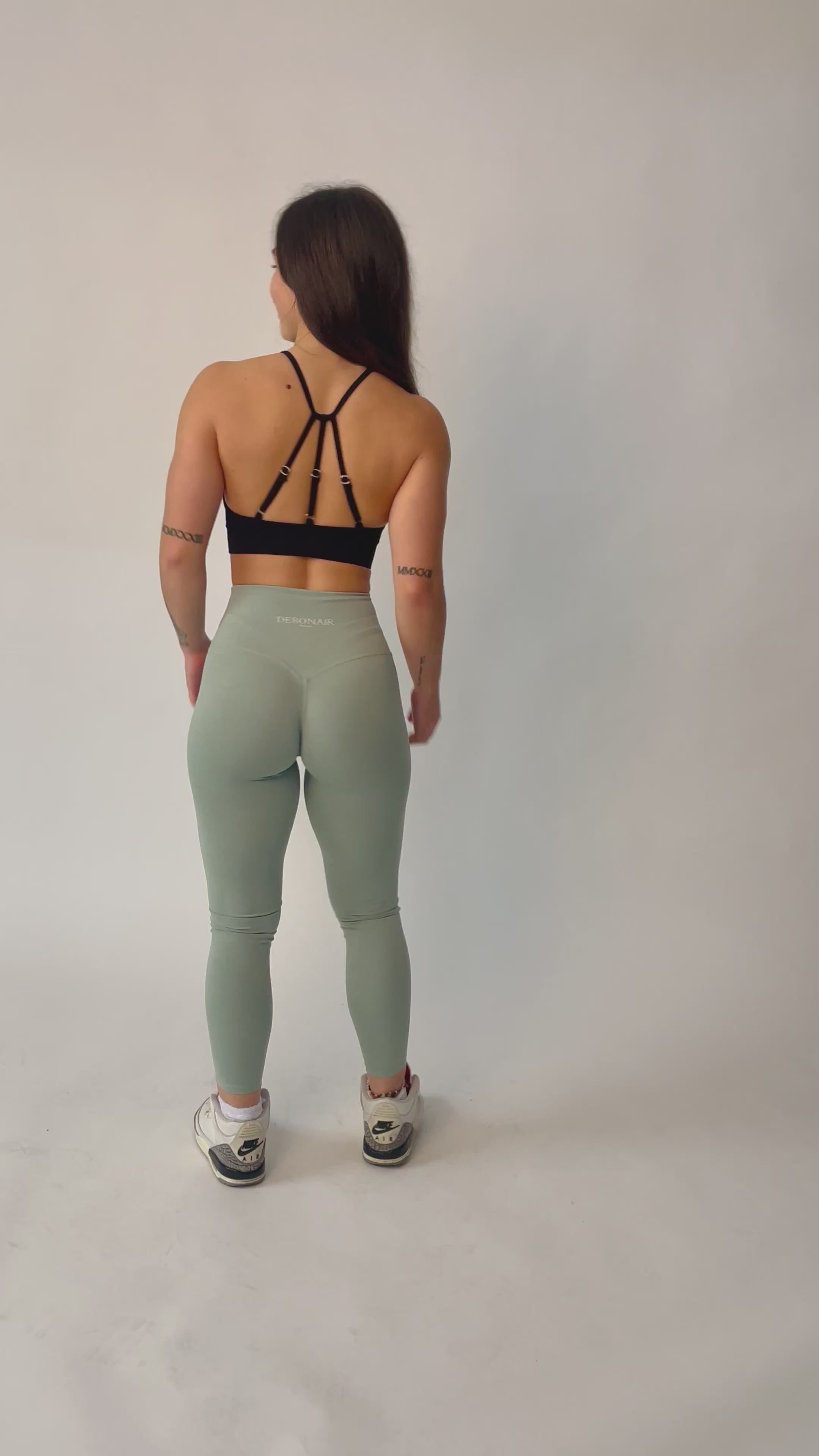 Squat Proof High Waisted Leggings