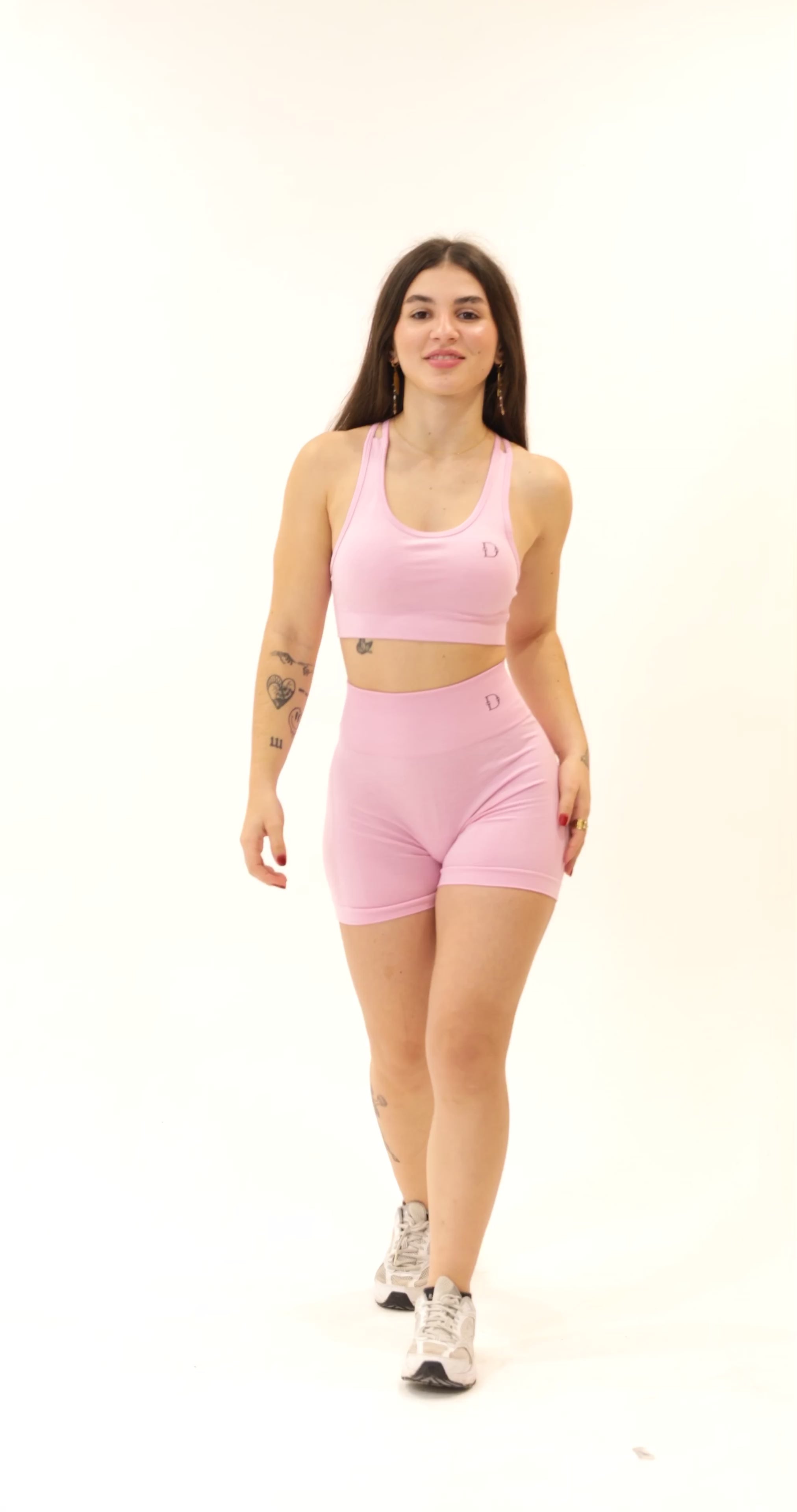 Seamless High Waisted Shorts V1